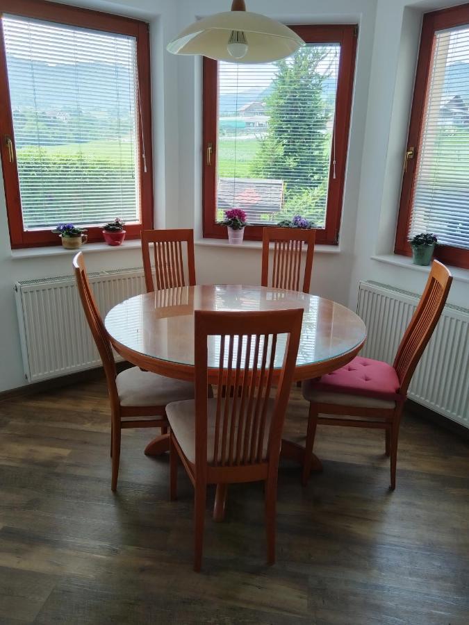 Apartma Julia Spodnje Gorje Ngoại thất bức ảnh